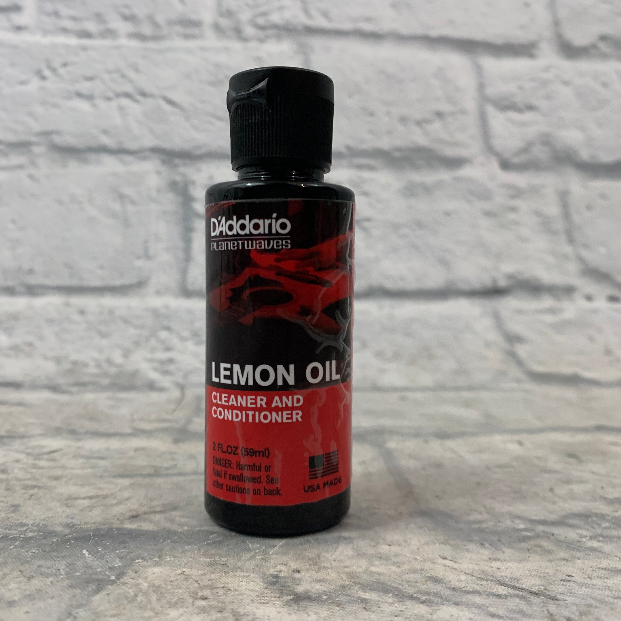 D'Addario PW-LMN Lemon Oil Cleaner and Conditioner