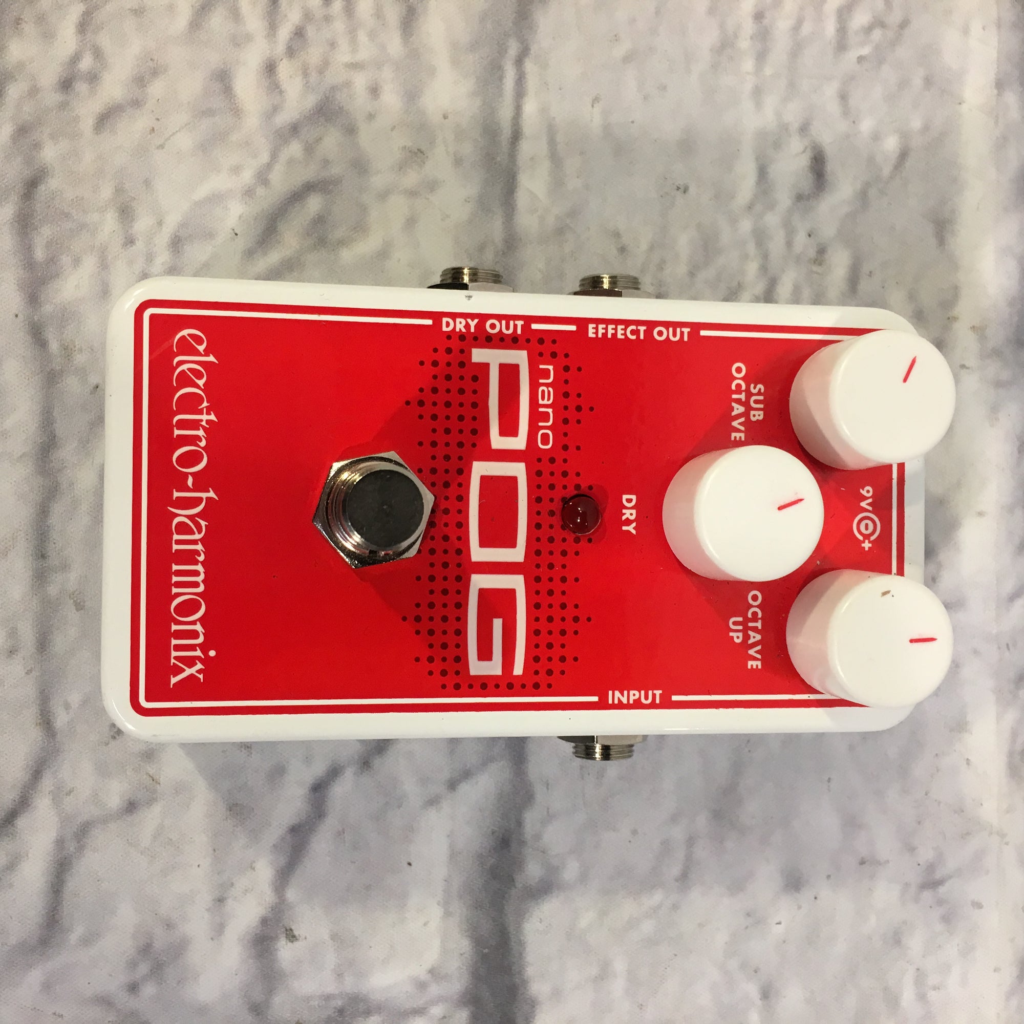 Electro-Harmonix Nano Pog Pedal