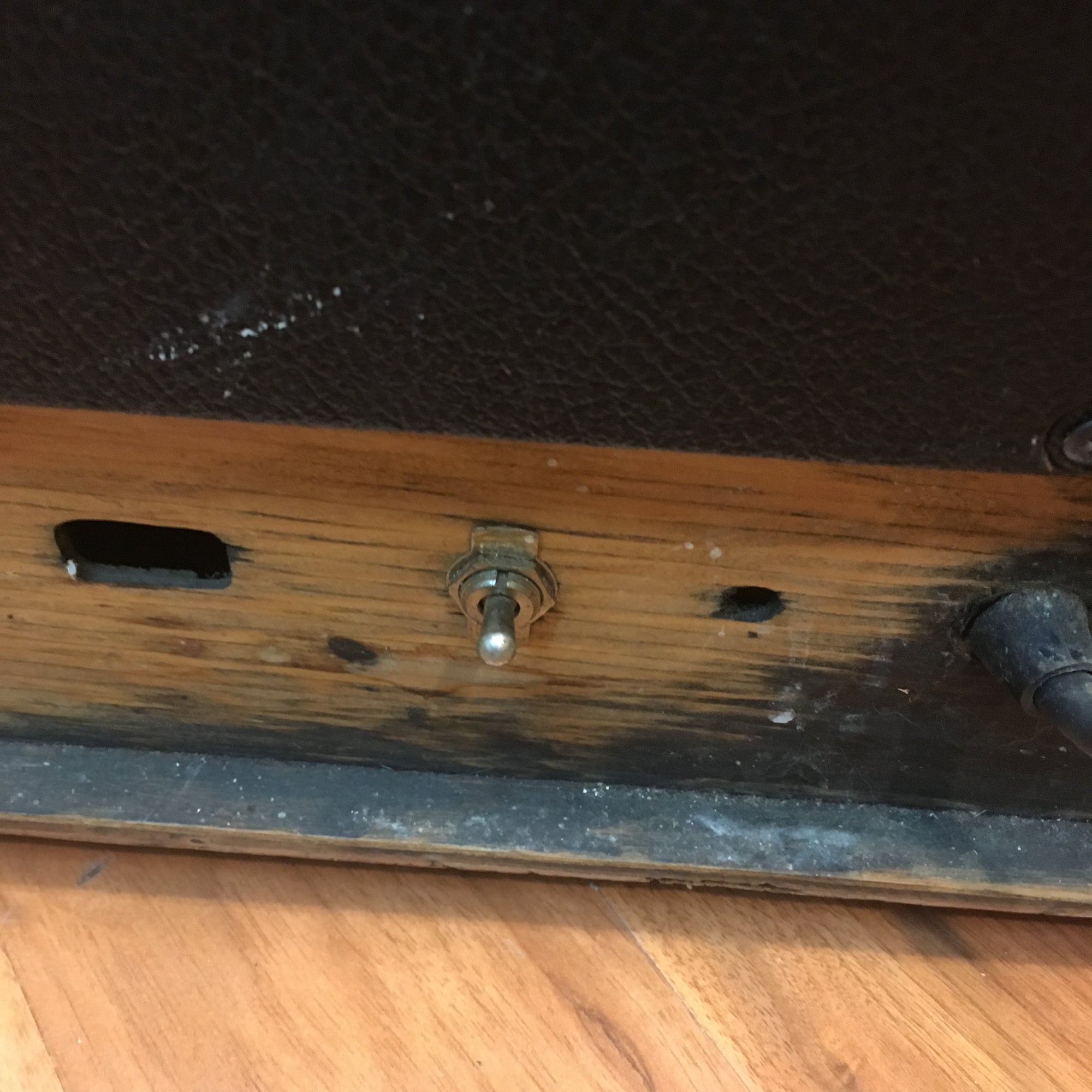 Vintage 80's Polytone Amp (G12H 20W spkr)
