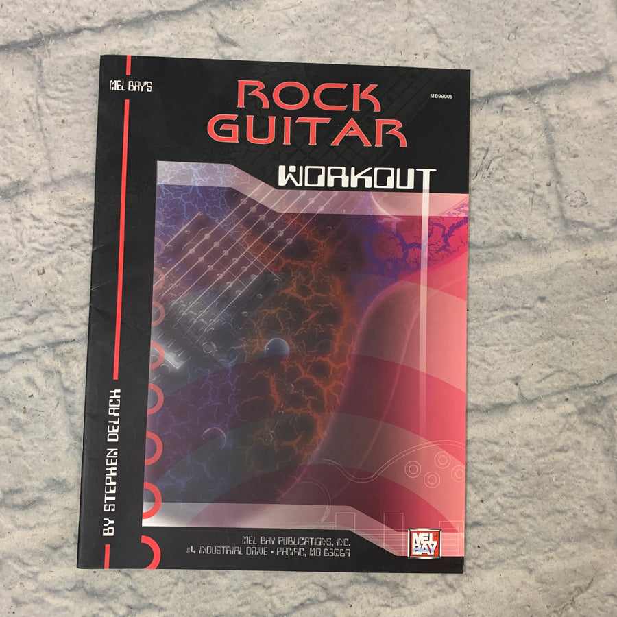 Mel Bay's Rock Guitar Workout