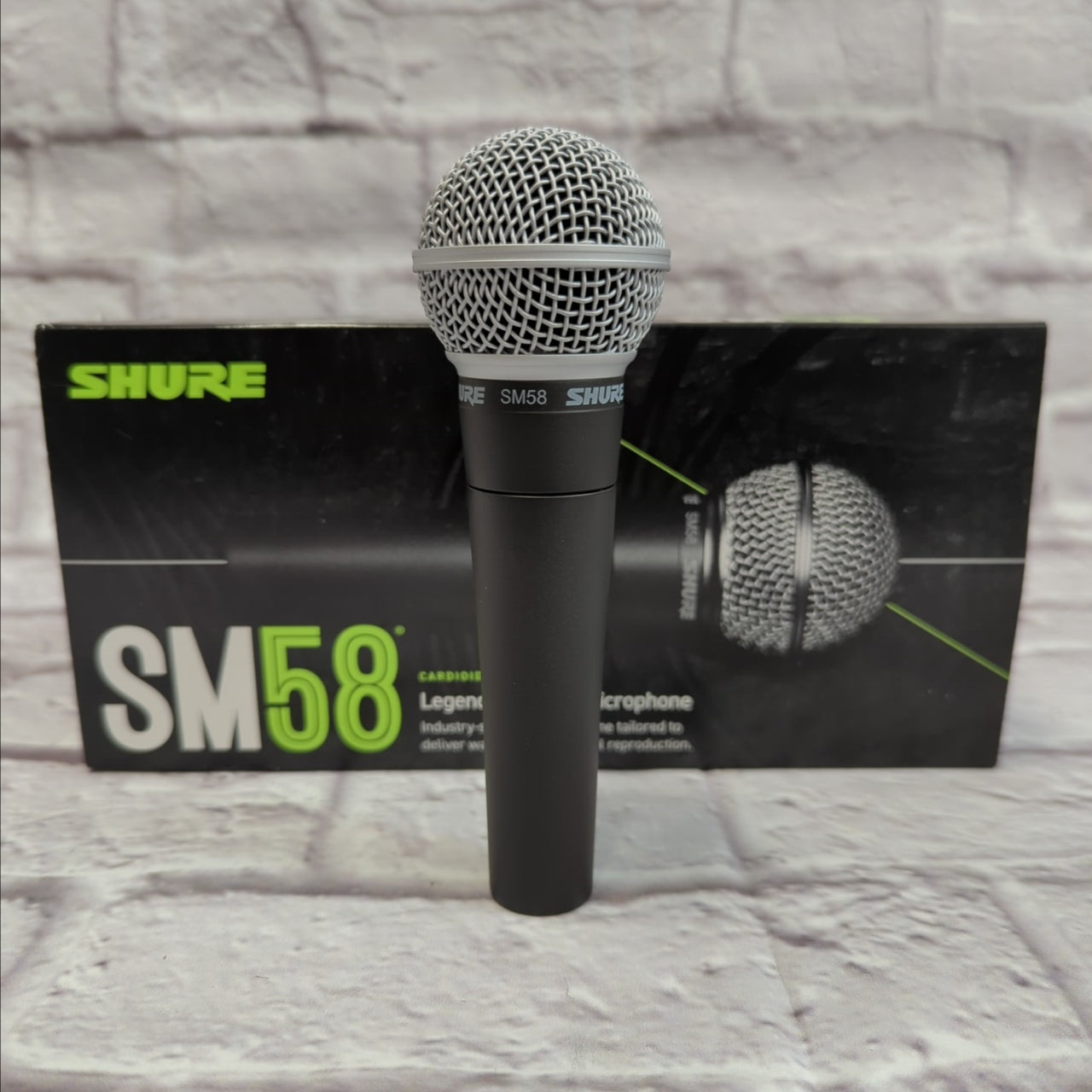 Shure SM58 Dynamic Vocal Microphone