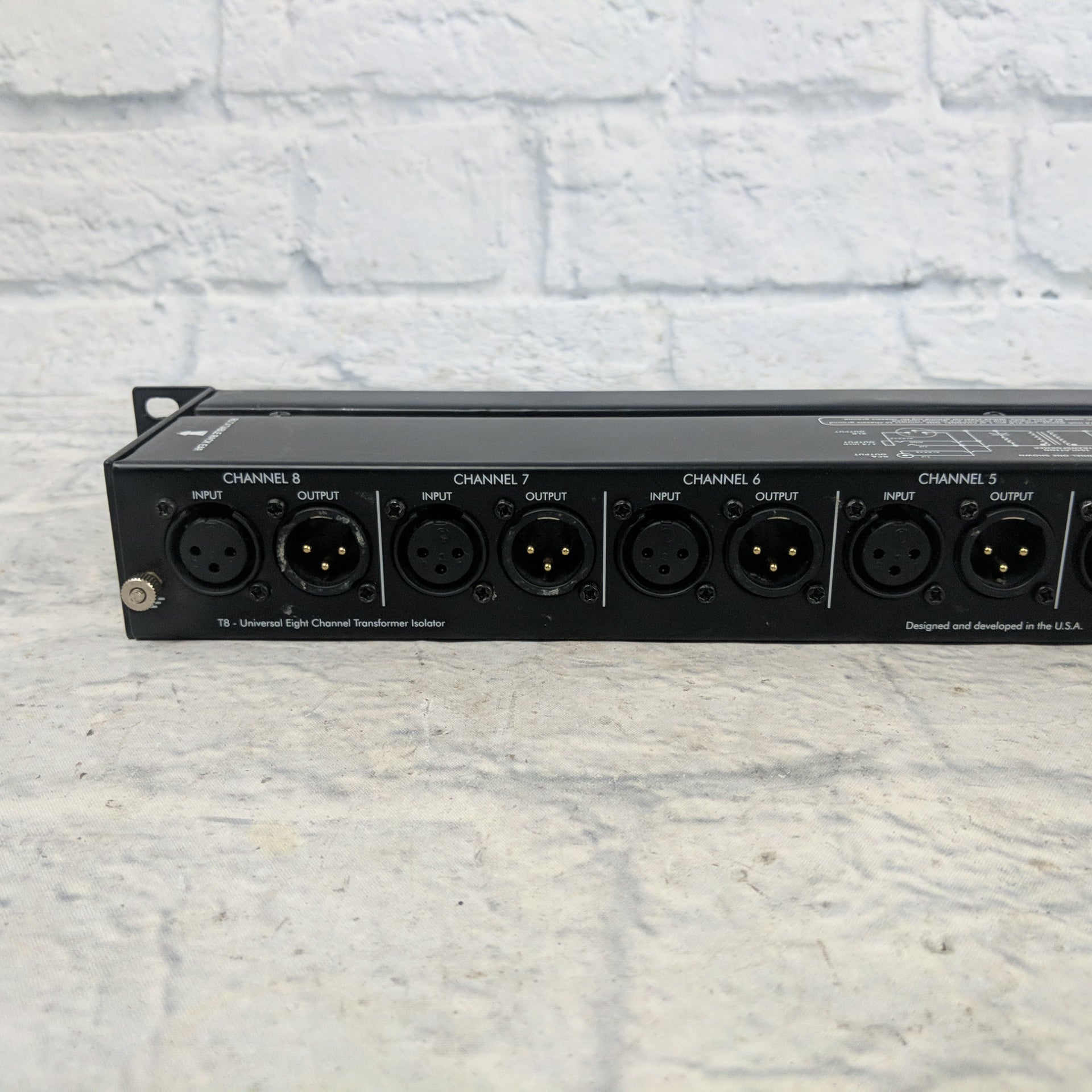 ART T8 8-Channel Transformer Isolator ART8
