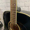 Washburn D10SB Acoustic Guitar with Case