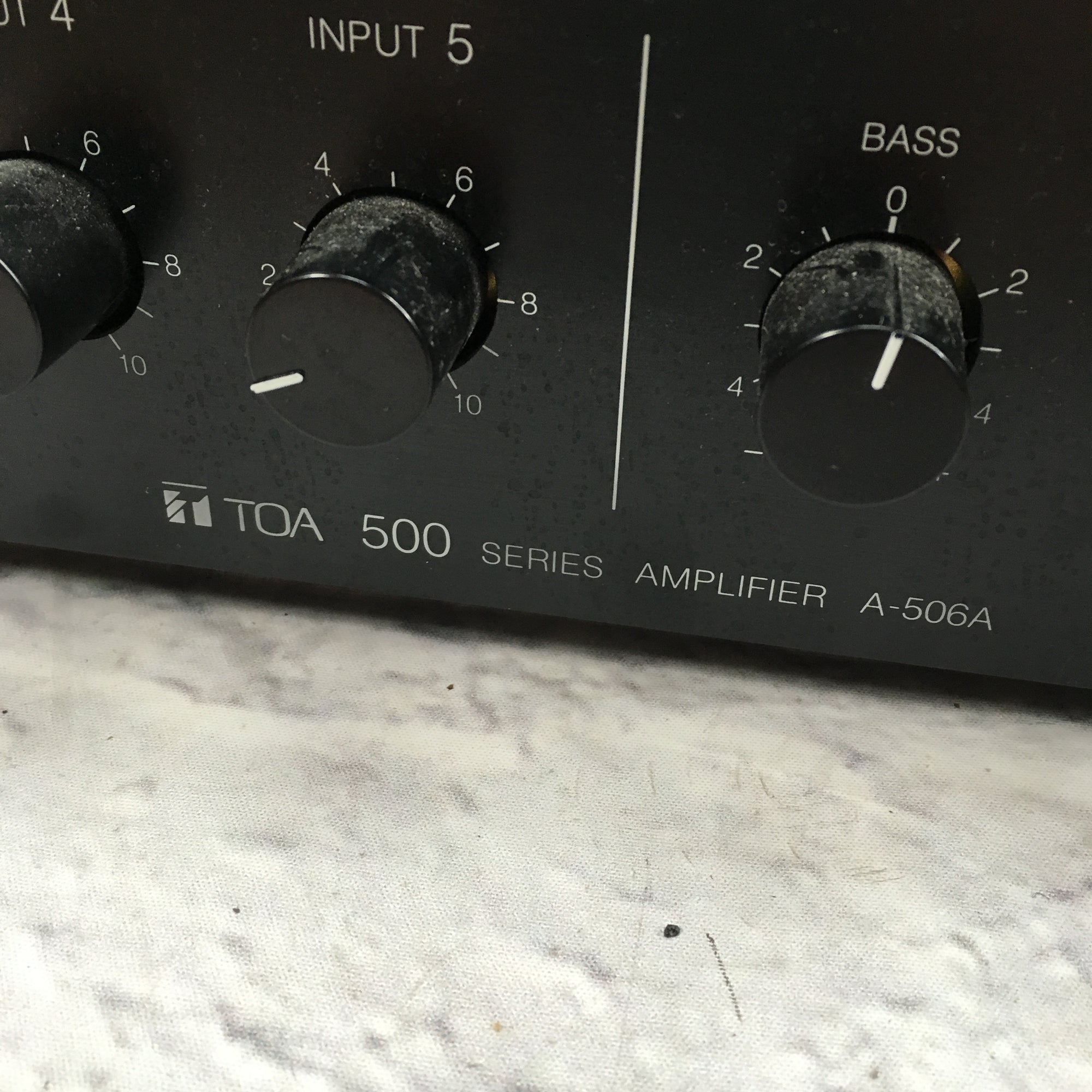 TOA A506A Powered 5 Channel Mixer