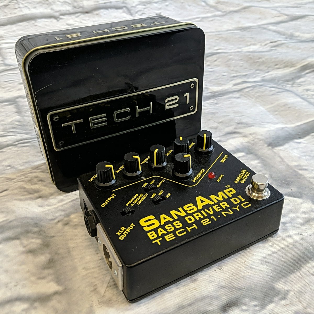 Tech 21 SansAmp Bass Drive DI