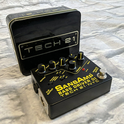 Tech 21 SansAmp Bass Drive DI
