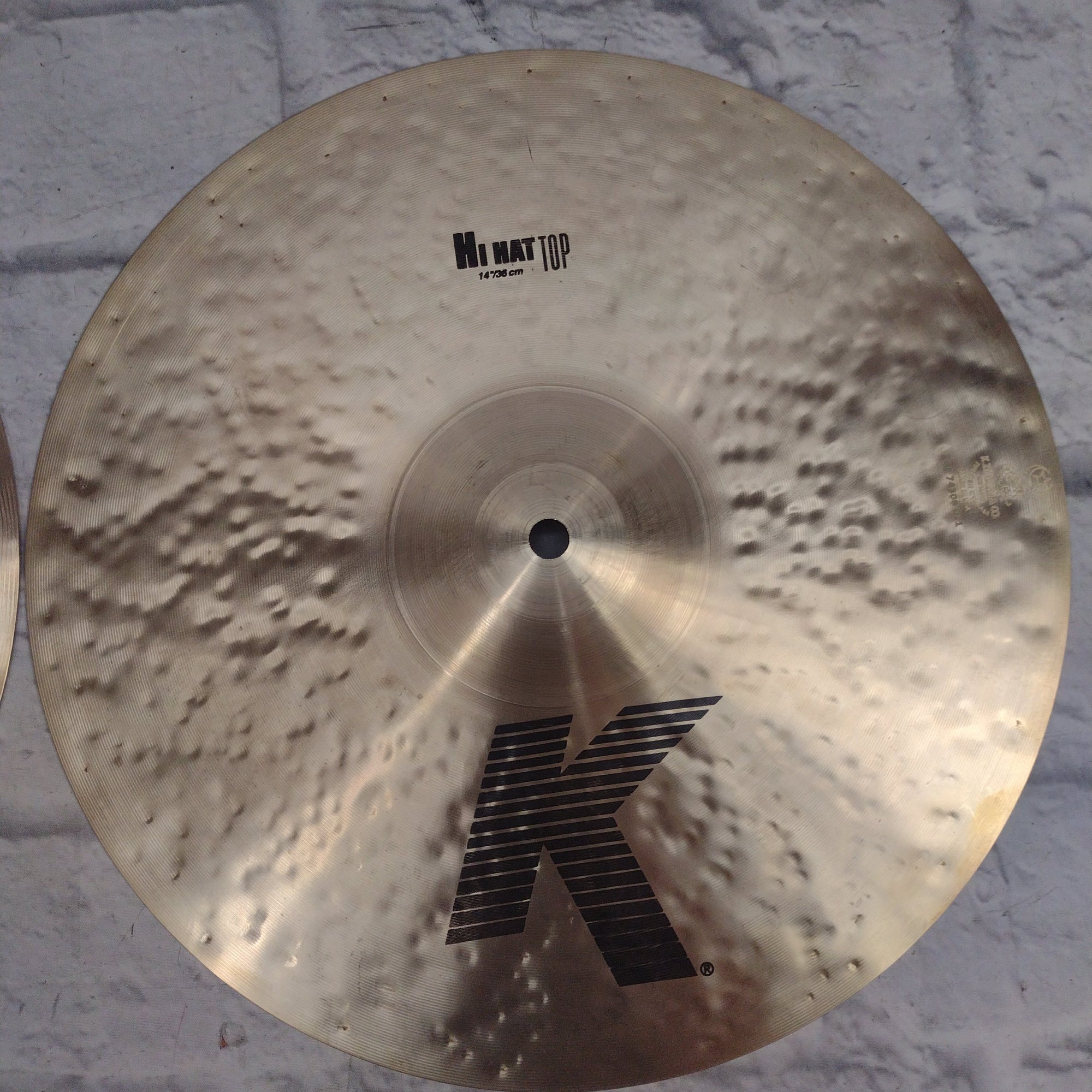 Zildjian K 14" Hi Hats