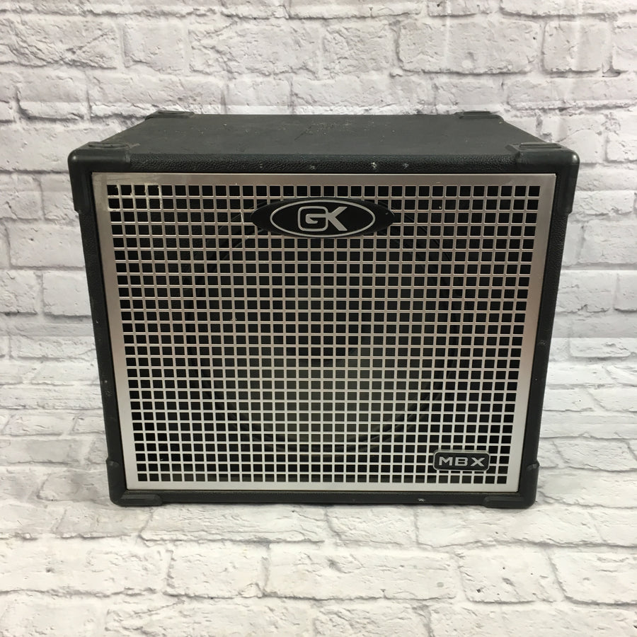 GK 115MBX 1 x 15 CABINET As-Is (speaker blown)