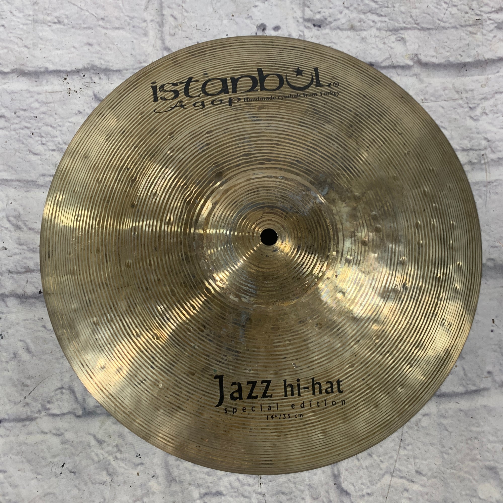 Istanbul AGOP 14 Special Edition Jazz Hi Hat Cymbal Pair