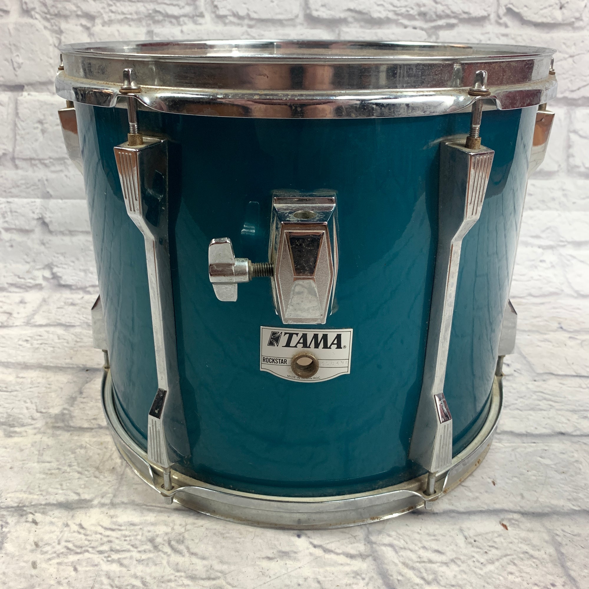 Tama Rockstar 13 Tom Teal / Aqua