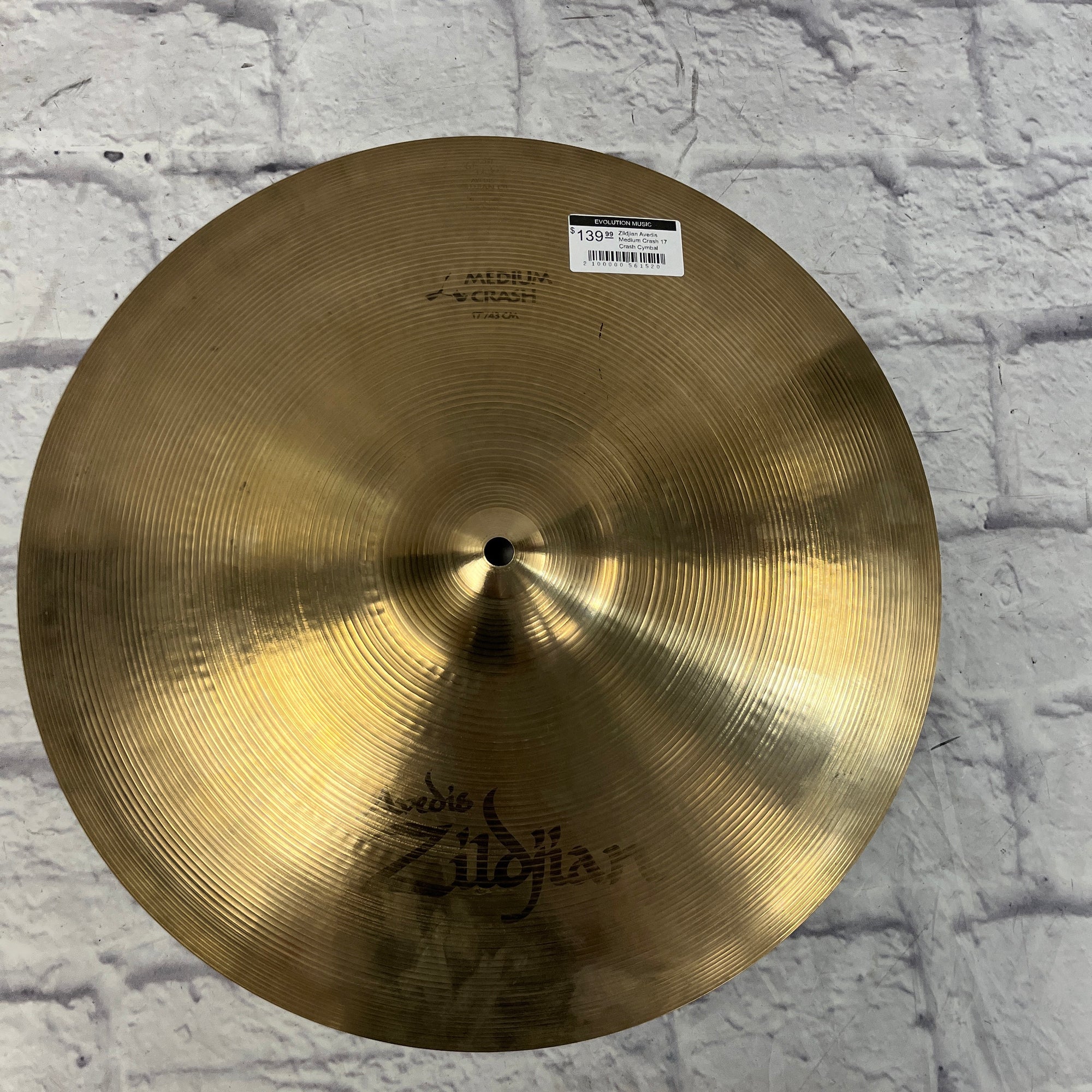 Zildjian Avedis Medium Crash 17 Crash Cymbal