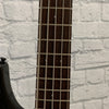 DeArmond Pilot Plus V 5-String Bass Guitar - Charcoal Metallic