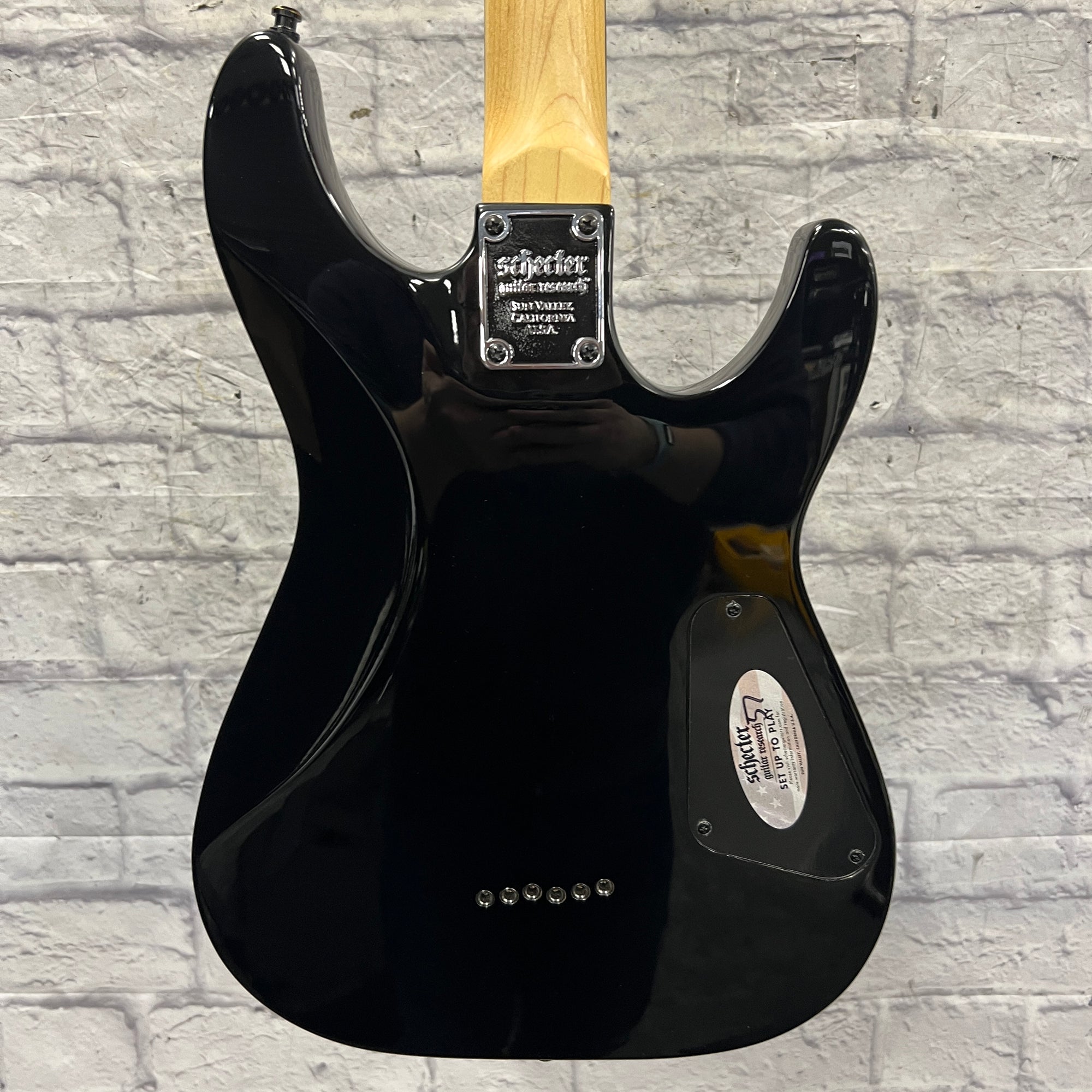 PRS Paul Reed Smith Se Custom 22 Semi Hollow Black Gold