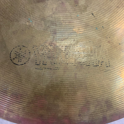 Yamaha 20 Ride Cymbal Keyholed
