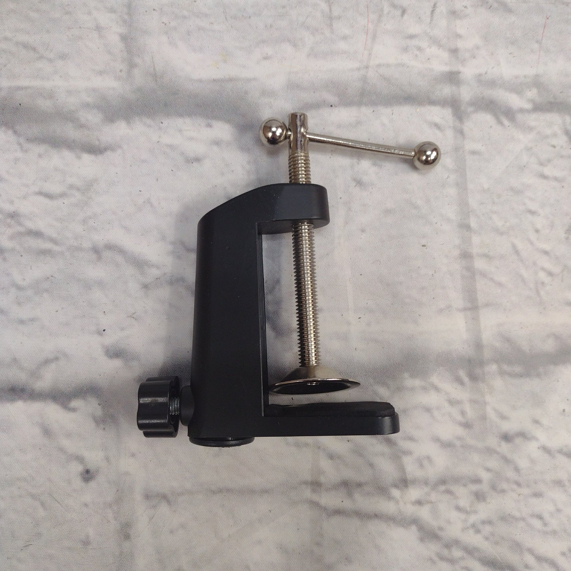 Unknown Condenser Microphone with Shock Mount and Flex Arm Stand