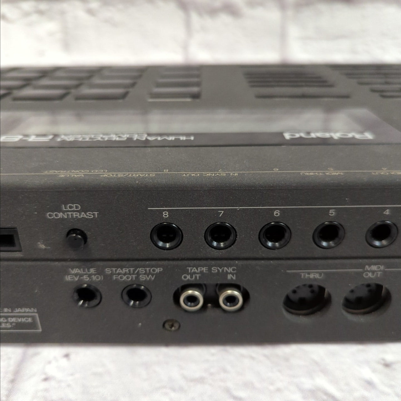 Roland R-8 Human Rhythm Composer Drum Machine