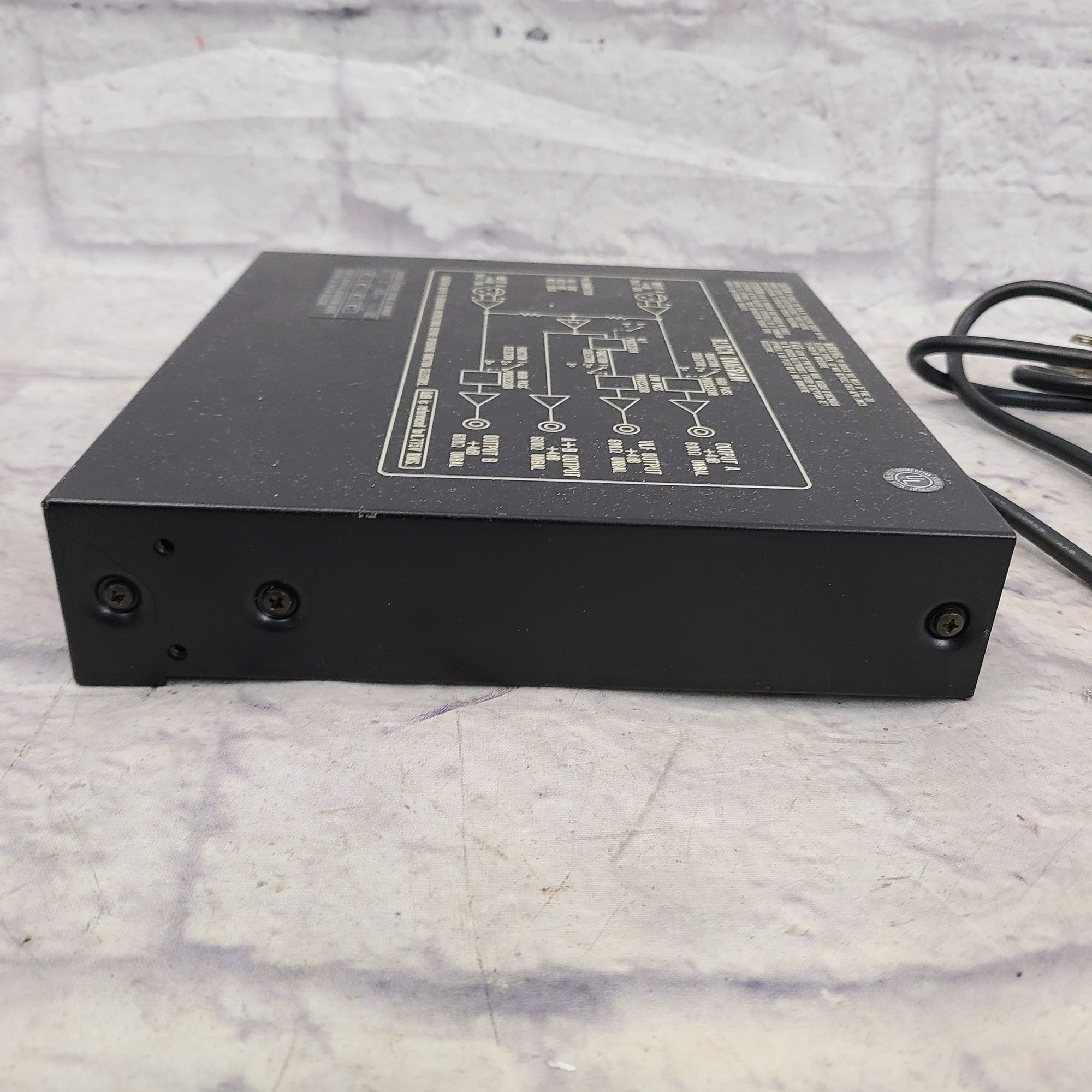 Ramsa WS-SP2A Subwoofer Processor