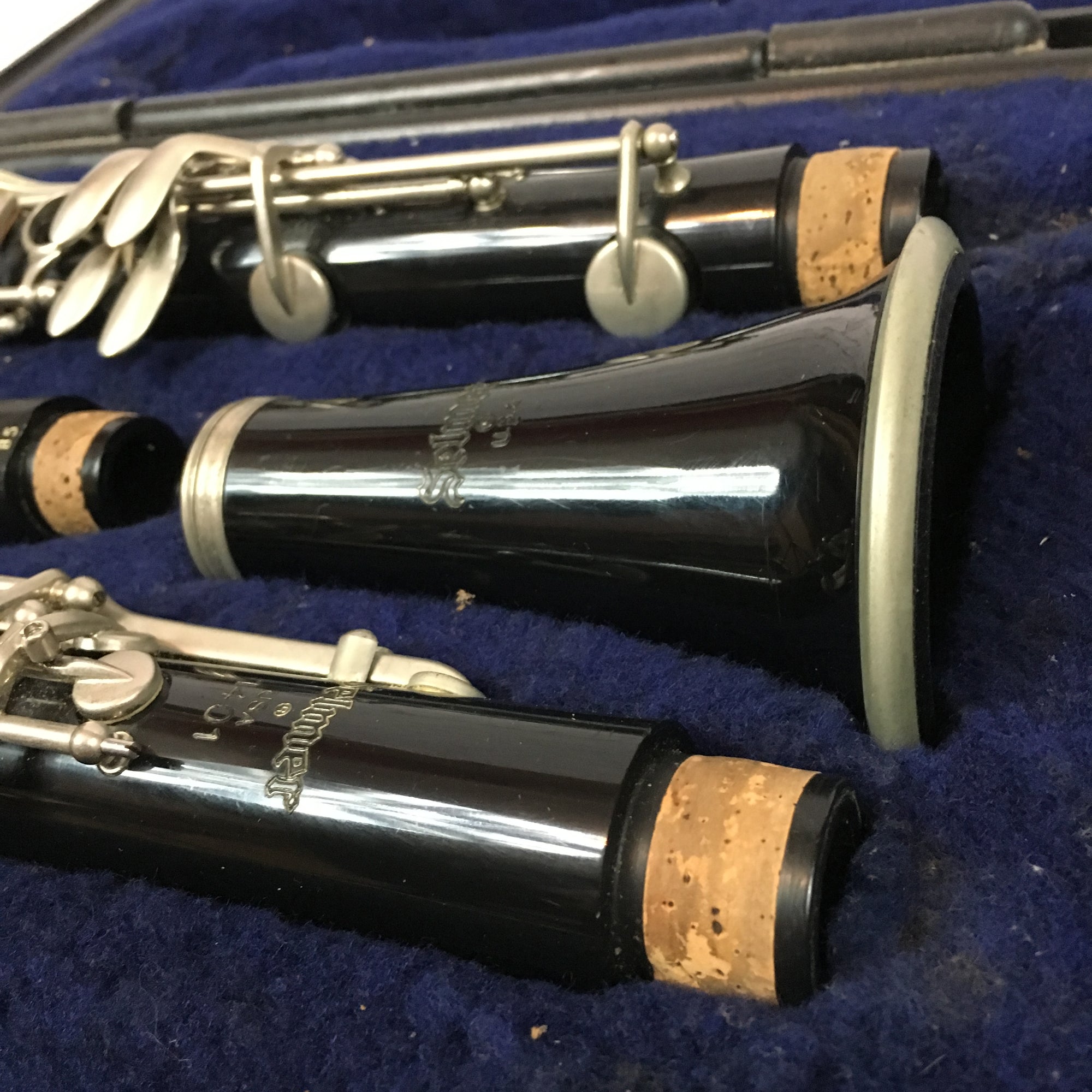 Selmer 1401 Bb Clarinet w/ Case