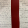 Levy's Red Leather 2.5" Guitar Strap