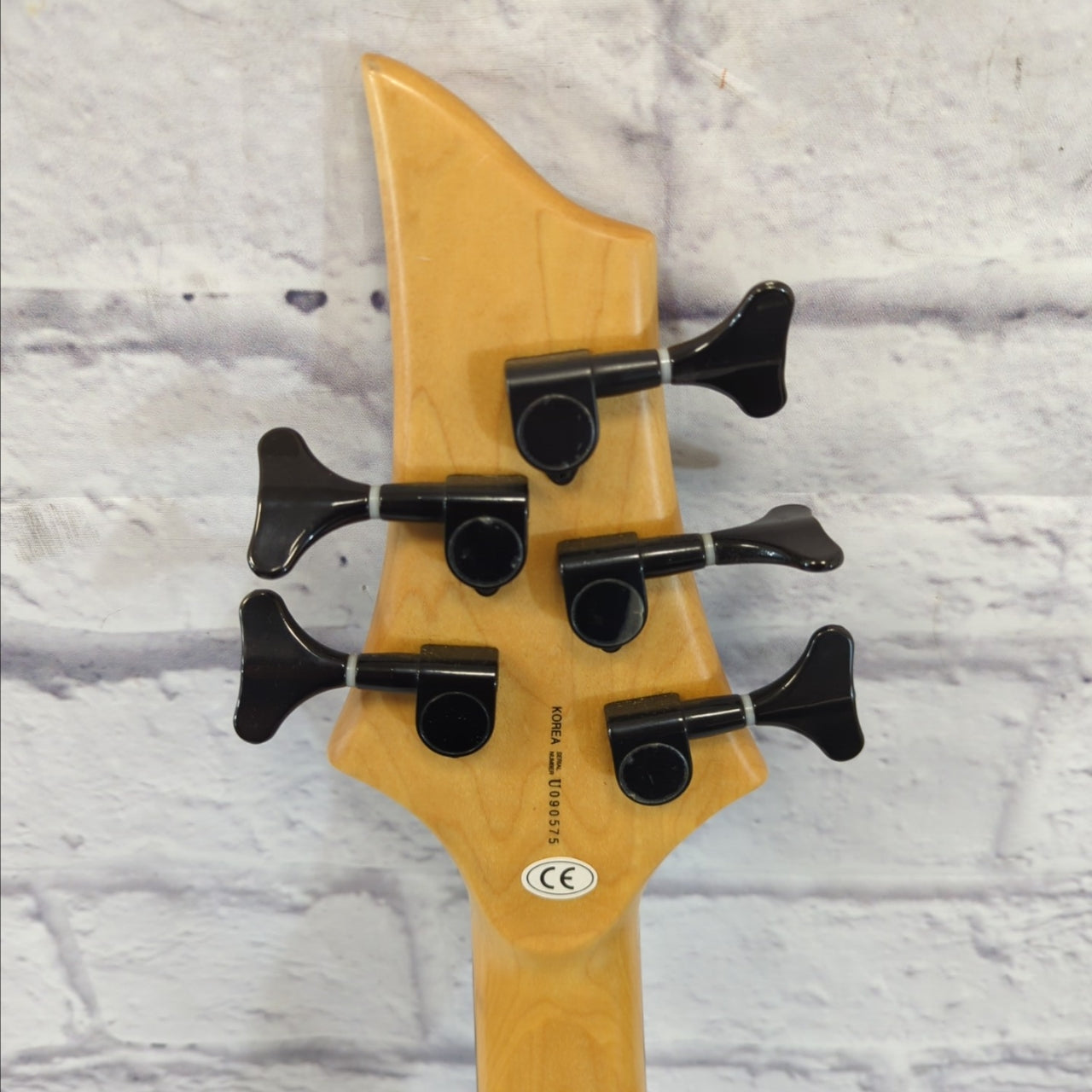 LTD B-105 5-String Bass Guitar with Case