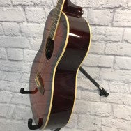 Ibanez PN12E Mahogany Parlor Acoustic-Electric Guitar Vintage Mahogany Sunburst
