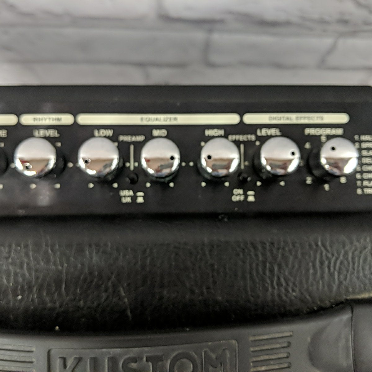 Kustom Dual 35 DFX Guitar Combo Amp