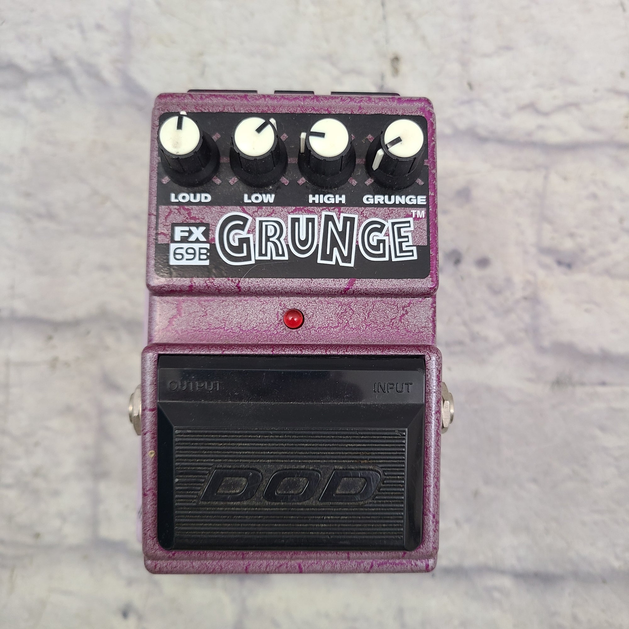 dod fx69b grunge pedal DOD FX69B Grunge Distortion Pedal w/ Box