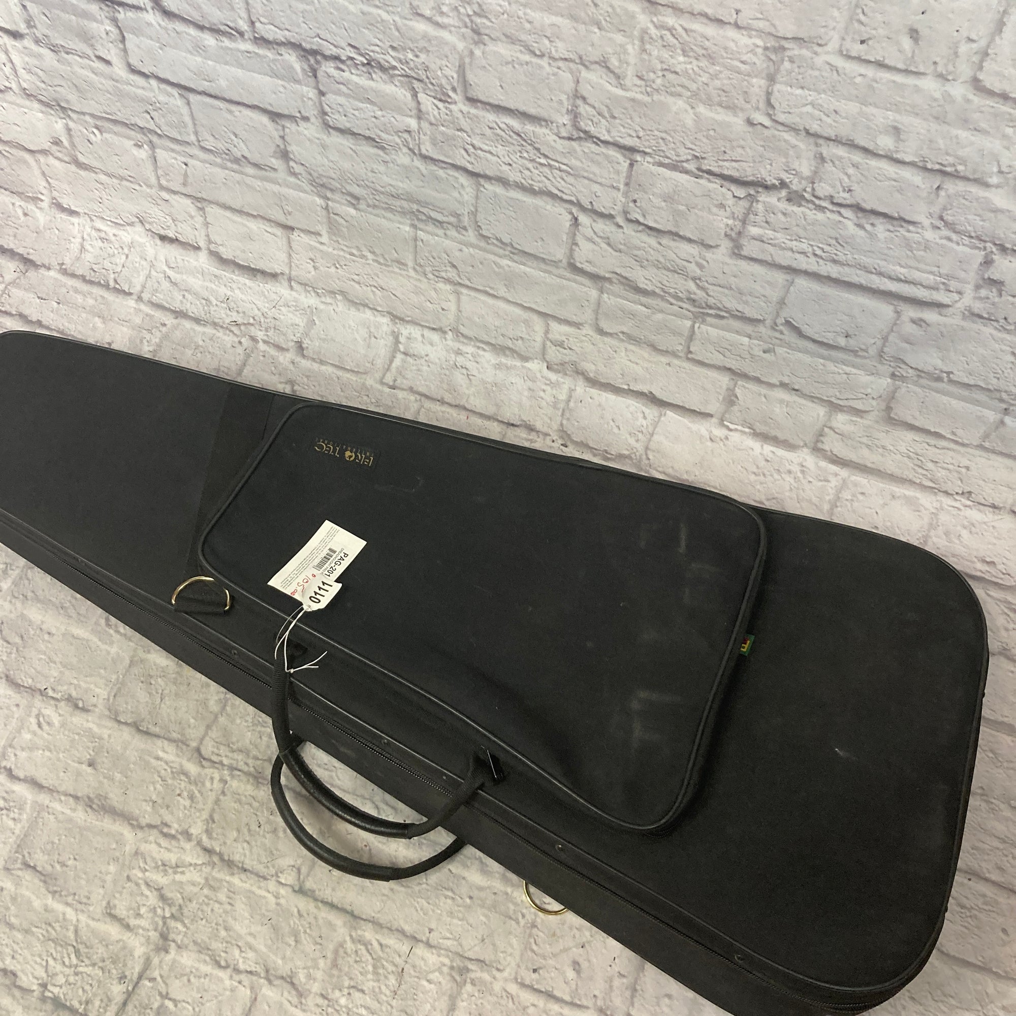 ProTec PAG-201 Dreadnought Acoustic Padded Black Hard Case