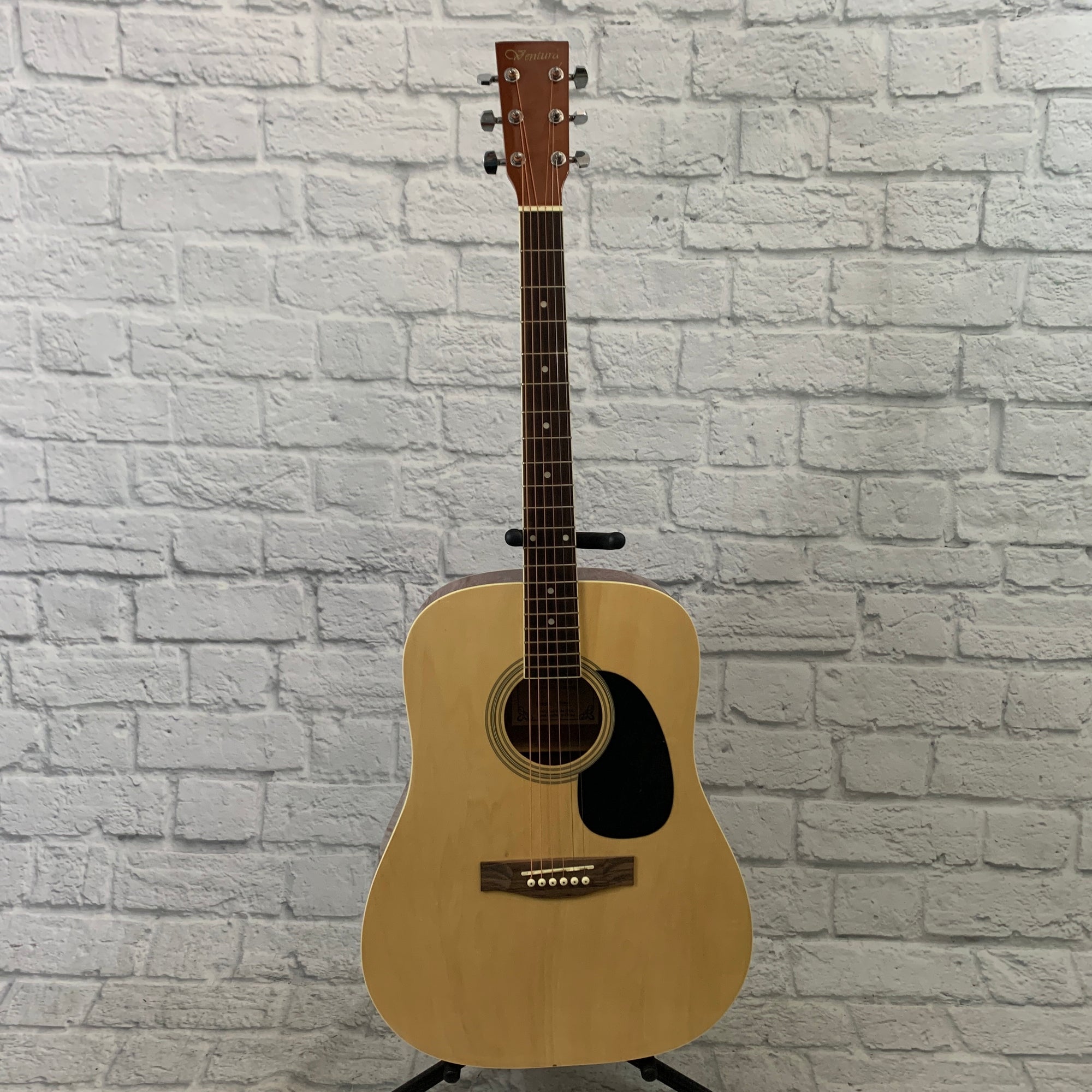 Ventura VWDO Natural Acoustic Guitar