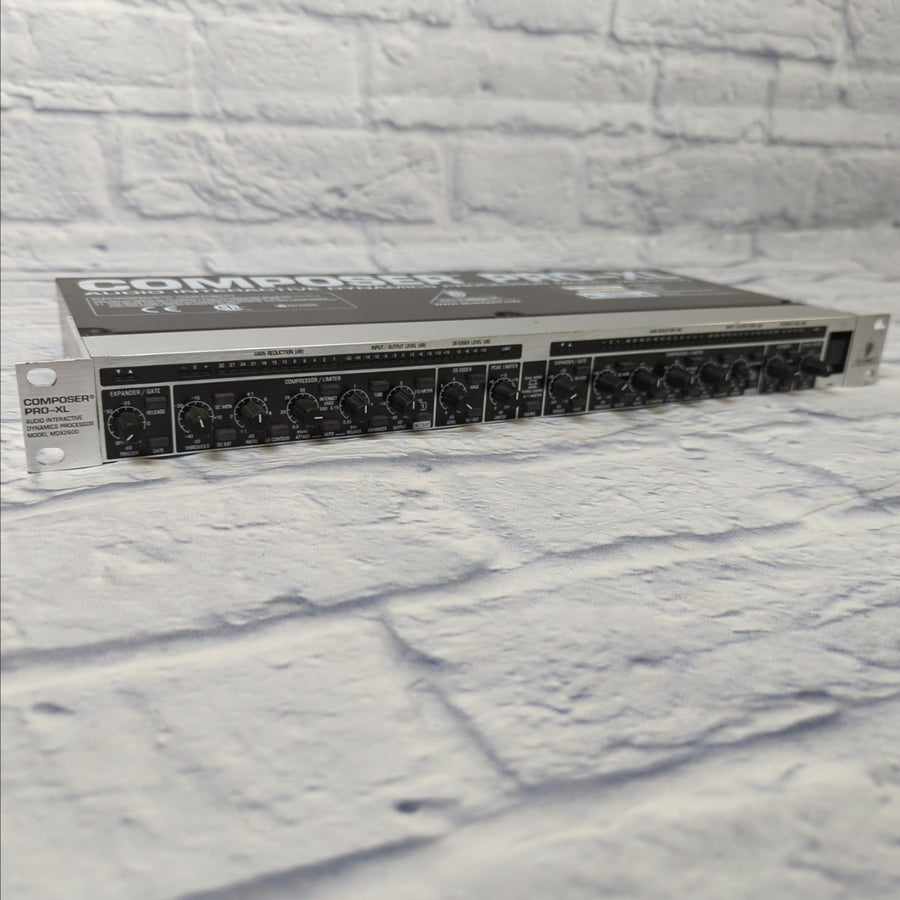 Behringer MDX2600 Composer Pro-XL Rack Compressor / Limiter