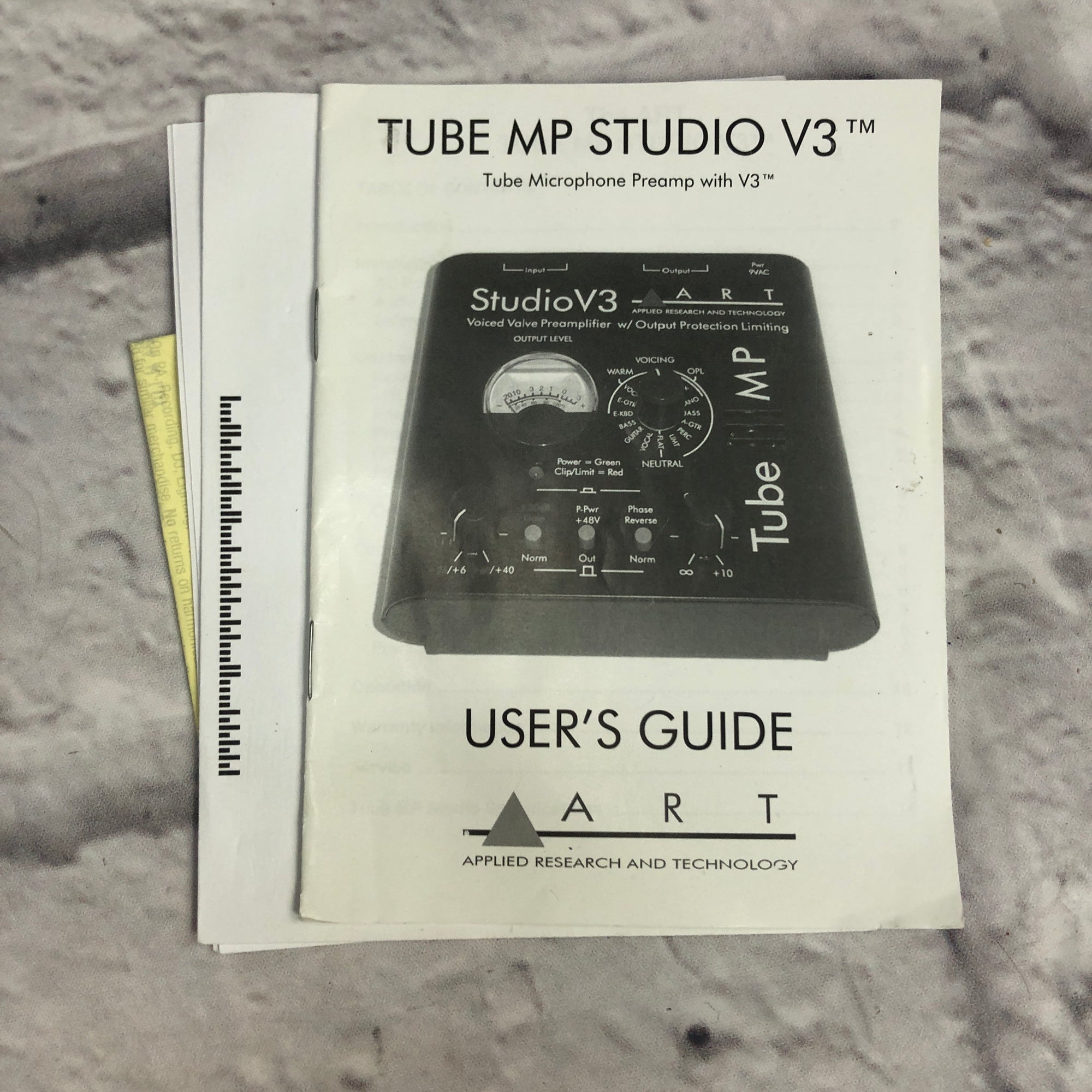 ART Tube MP Studio V3