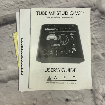 ART Tube MP Studio V3
