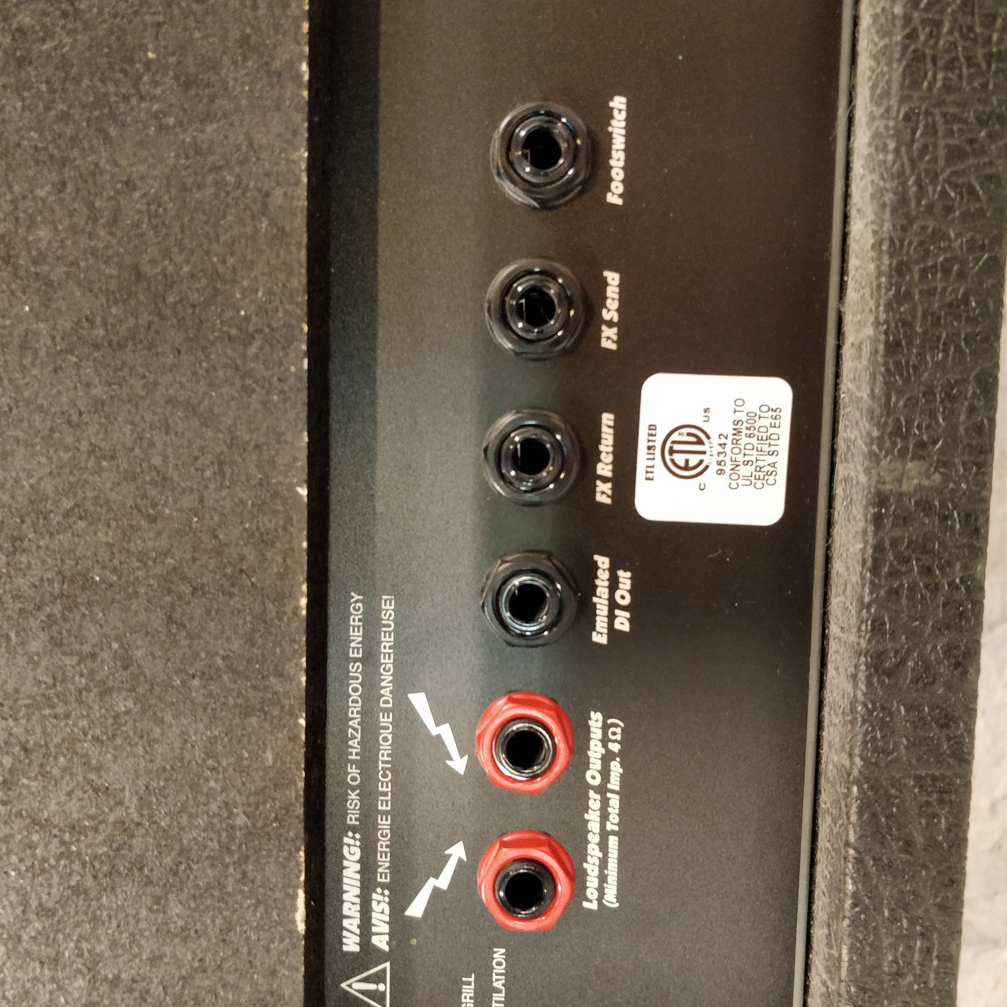 Marshall AVT50H Head