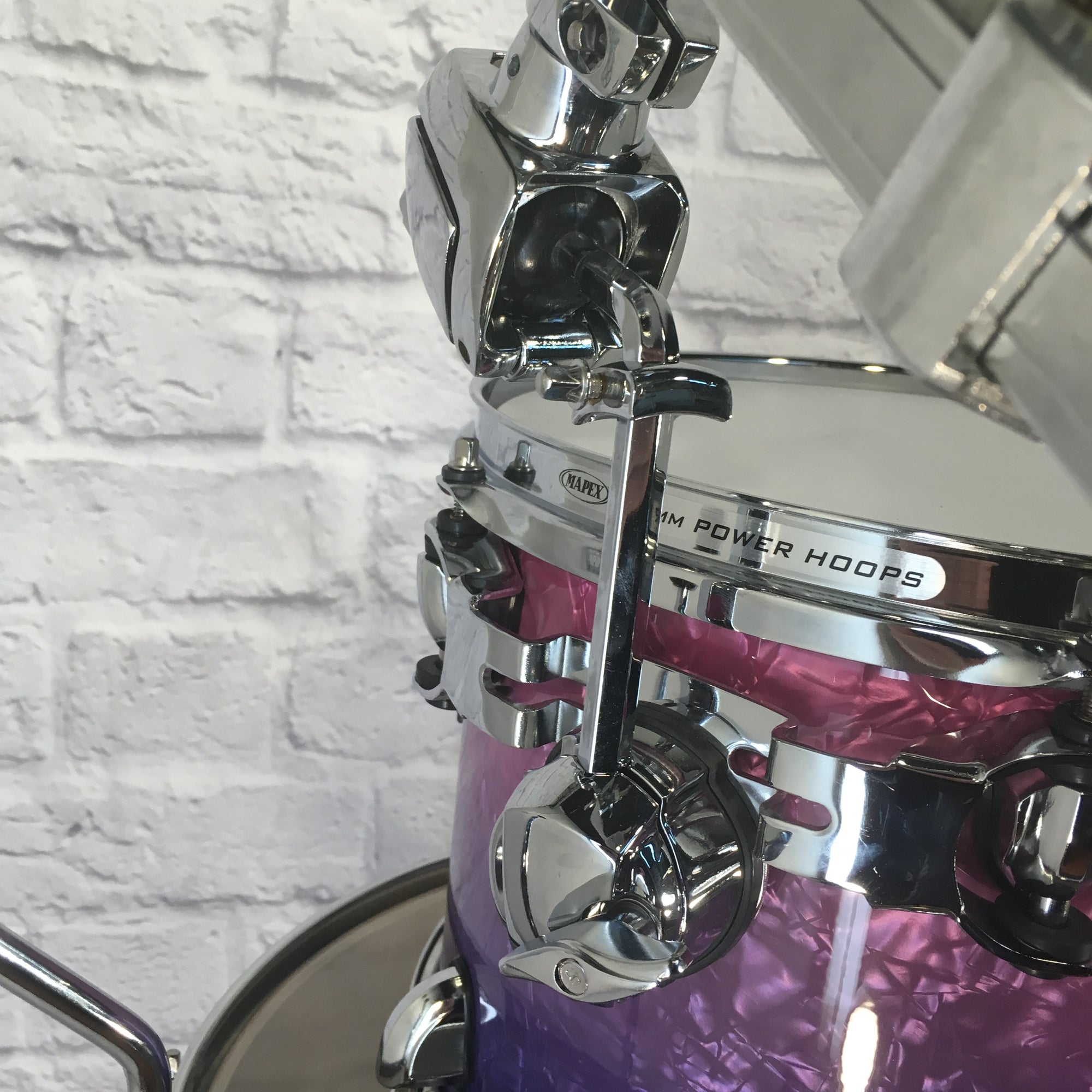 Mapex 5pc My Dentity Birch Drum Kit Purple Fade 22 16 13 12 10