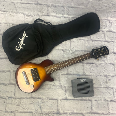 Epiphone Pee Wee Les Paul with Case and Amp