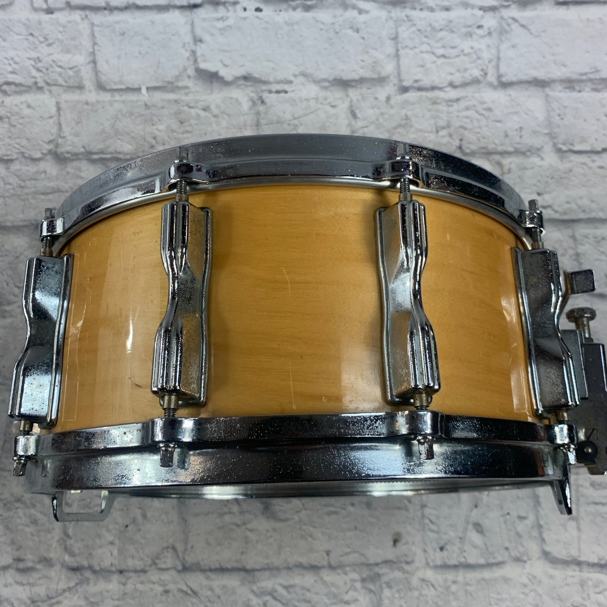 Vintage 1982 Tama Superstar Birch Snare Drum 14x6.5