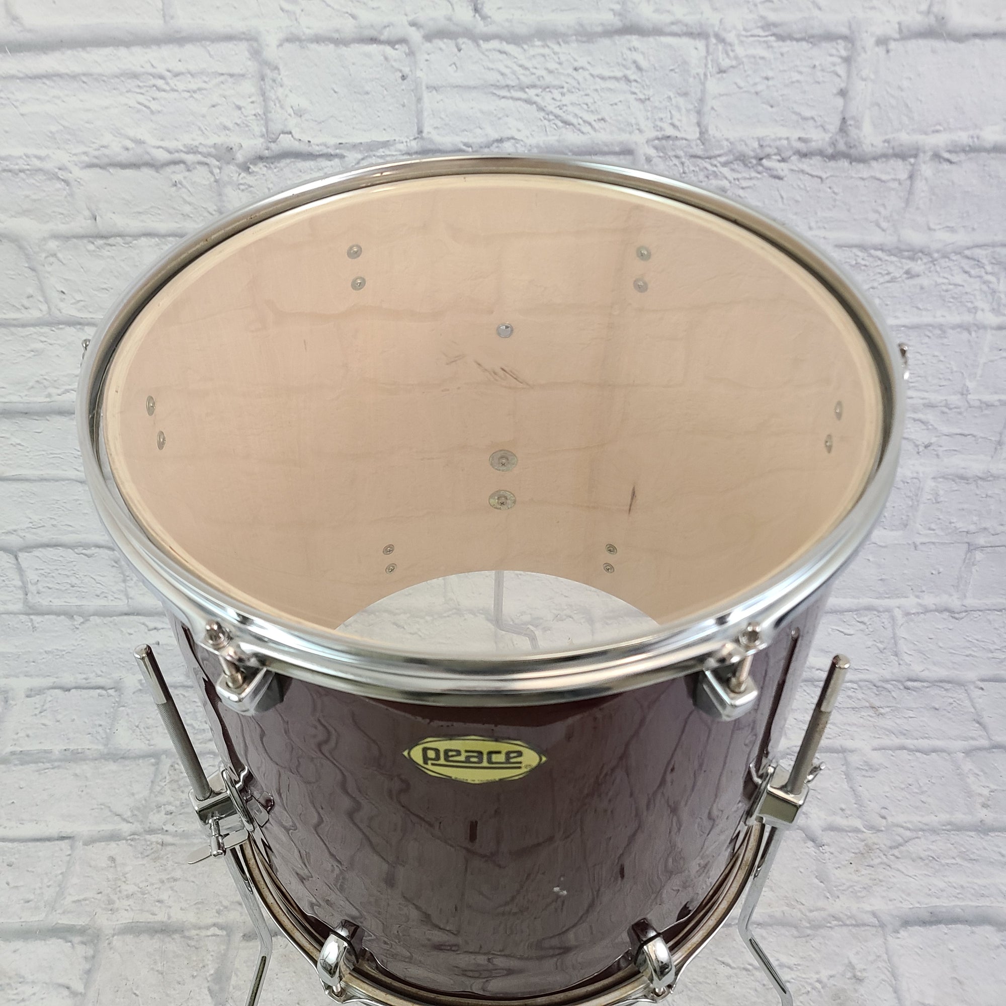 Peace 16x15 Floor Tom