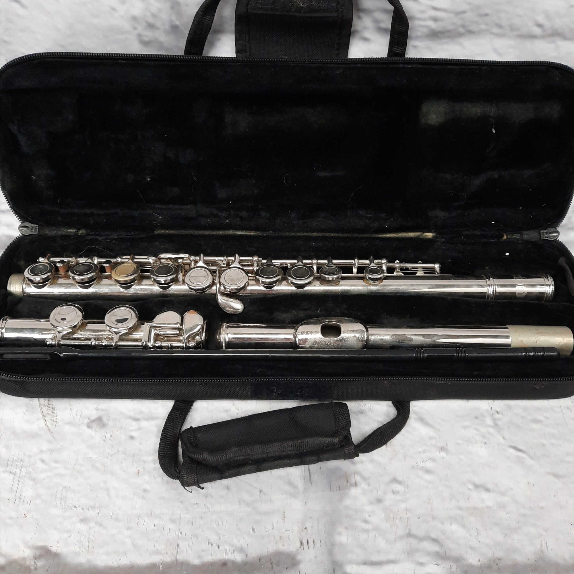 Oxford Student Flute with Carrying Case