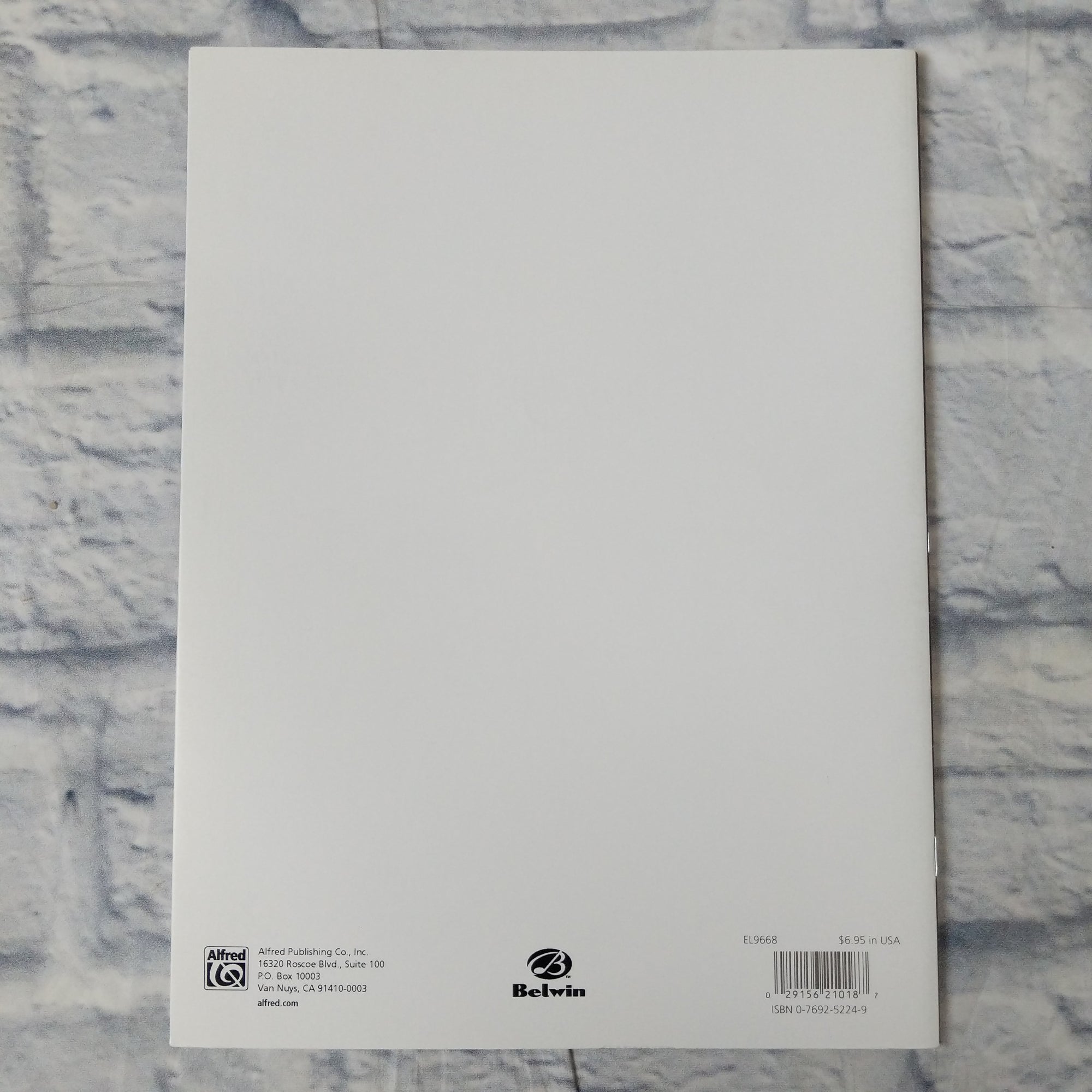 00-EL9668 The Best of Arcangelo Corelli - Music Book