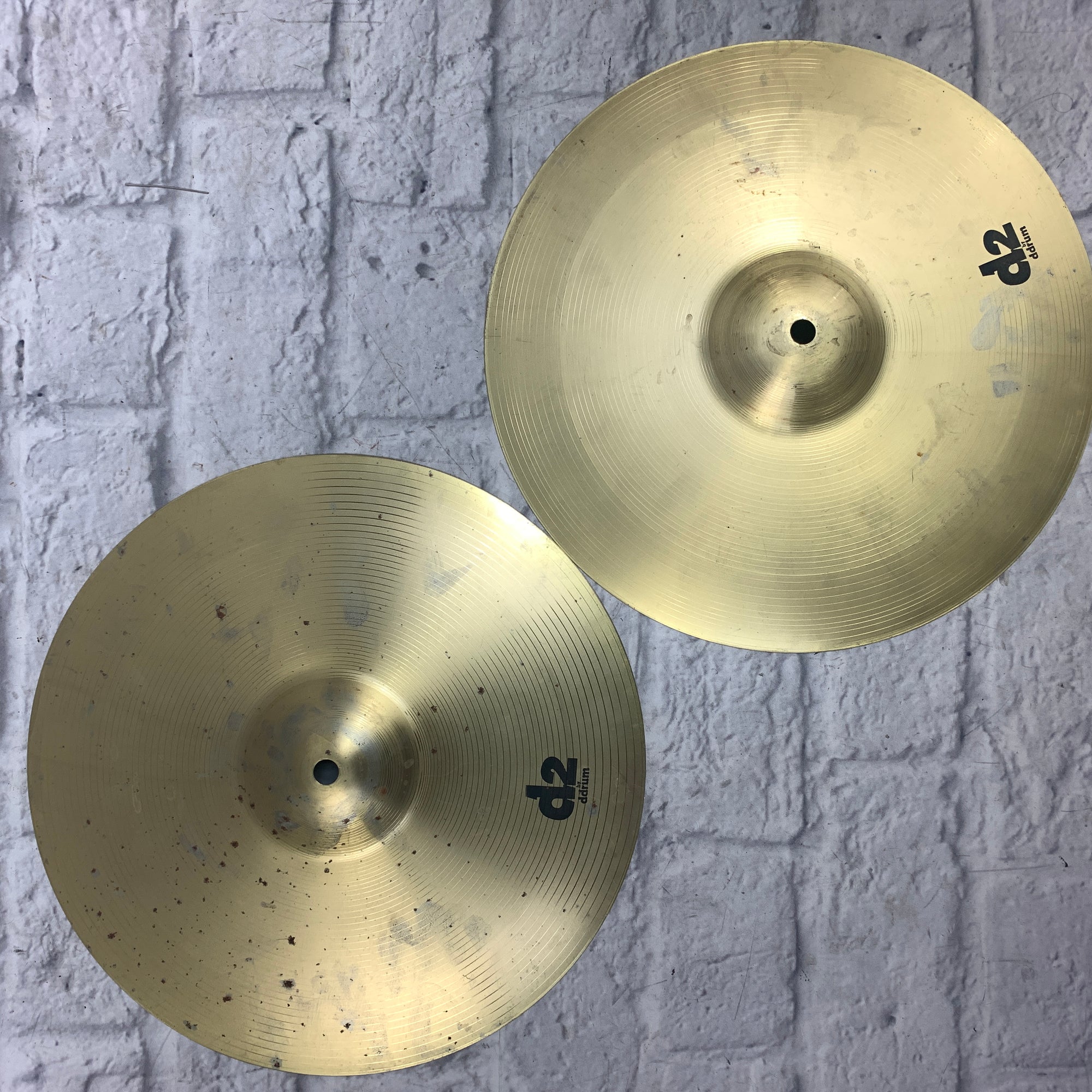 DDrum D2 Hi Hat Pair 14