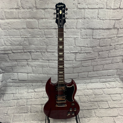 Epiphone G400 SG with SKB Case