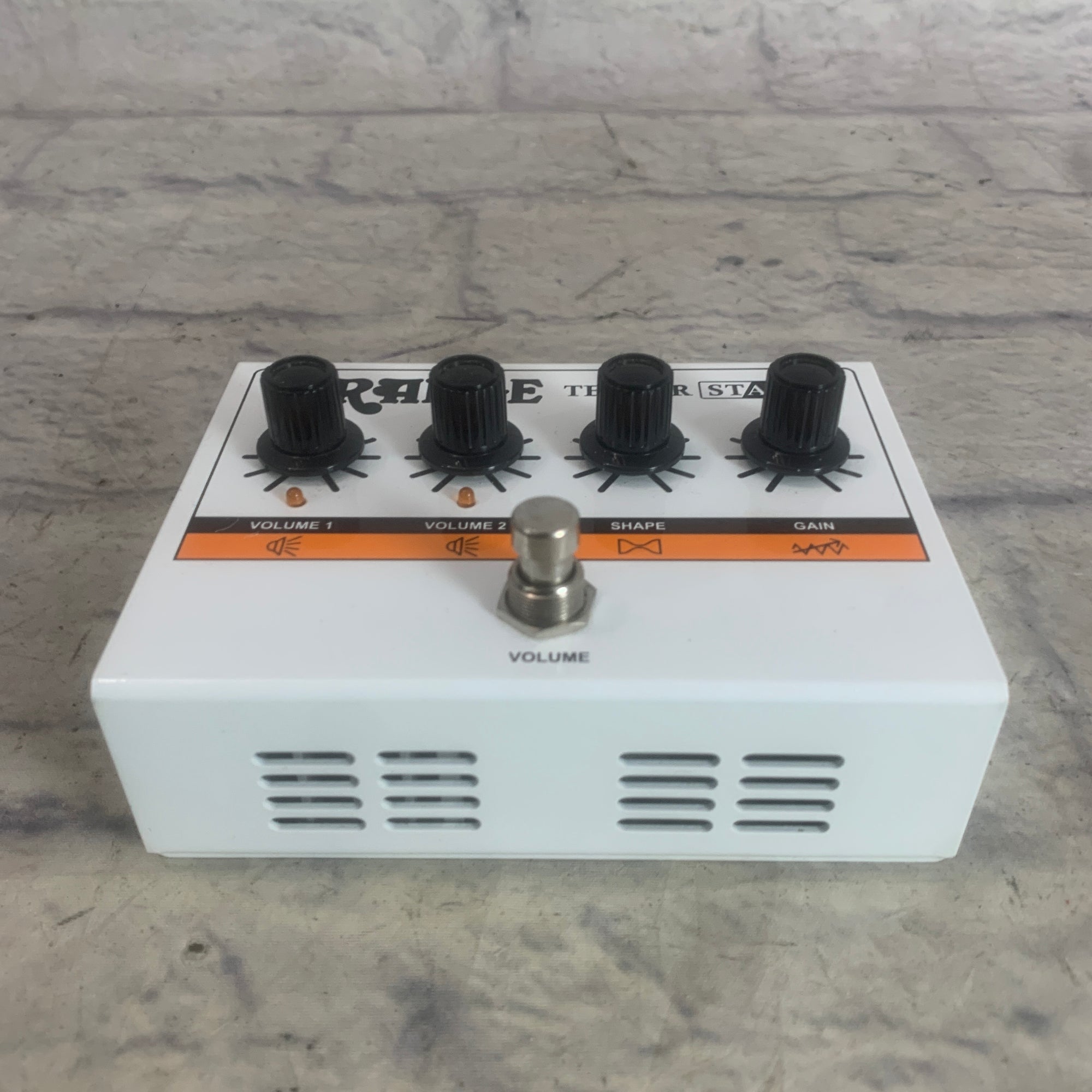 Orange Pedals Terror Stamp 20-Watt Hybrid Effects Pedal