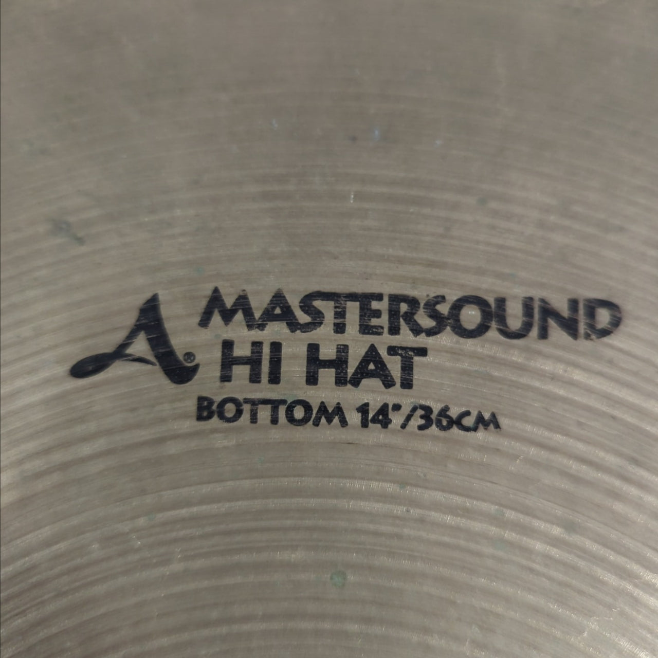 Zildjian Mastersound Bottom 14 Hi Hat Bottom