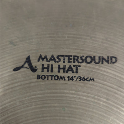 Zildjian Mastersound Bottom 14 Hi Hat Bottom