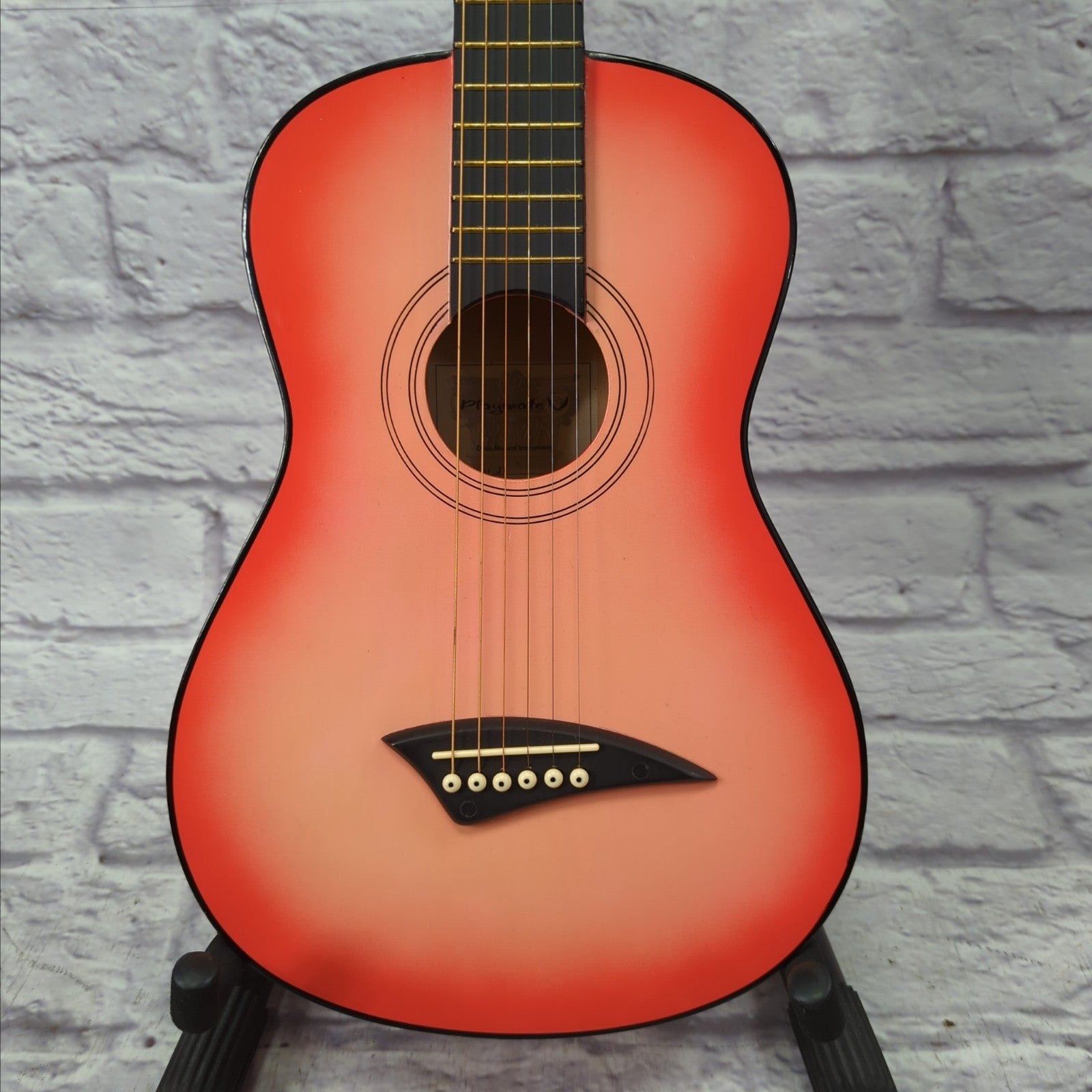 Dean Playmate JT 3/4 Size Pink Acoustic Guitar Kids
