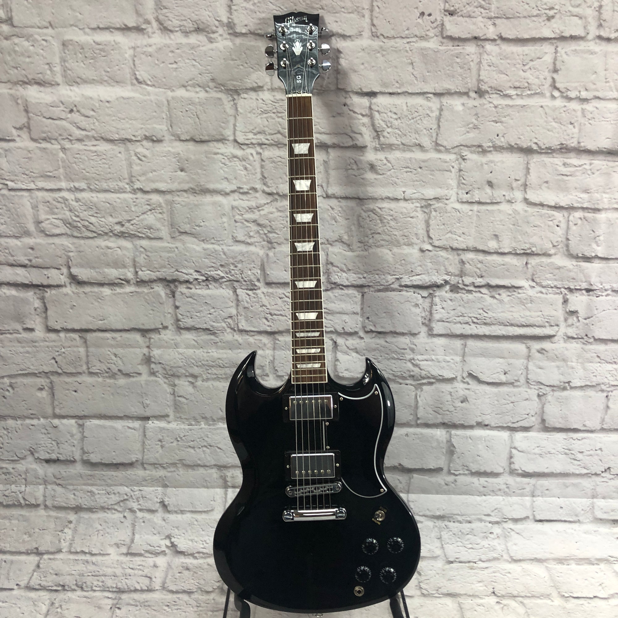 Gibson SG Standard 2018 Ebony Black No Case - Evolution Music