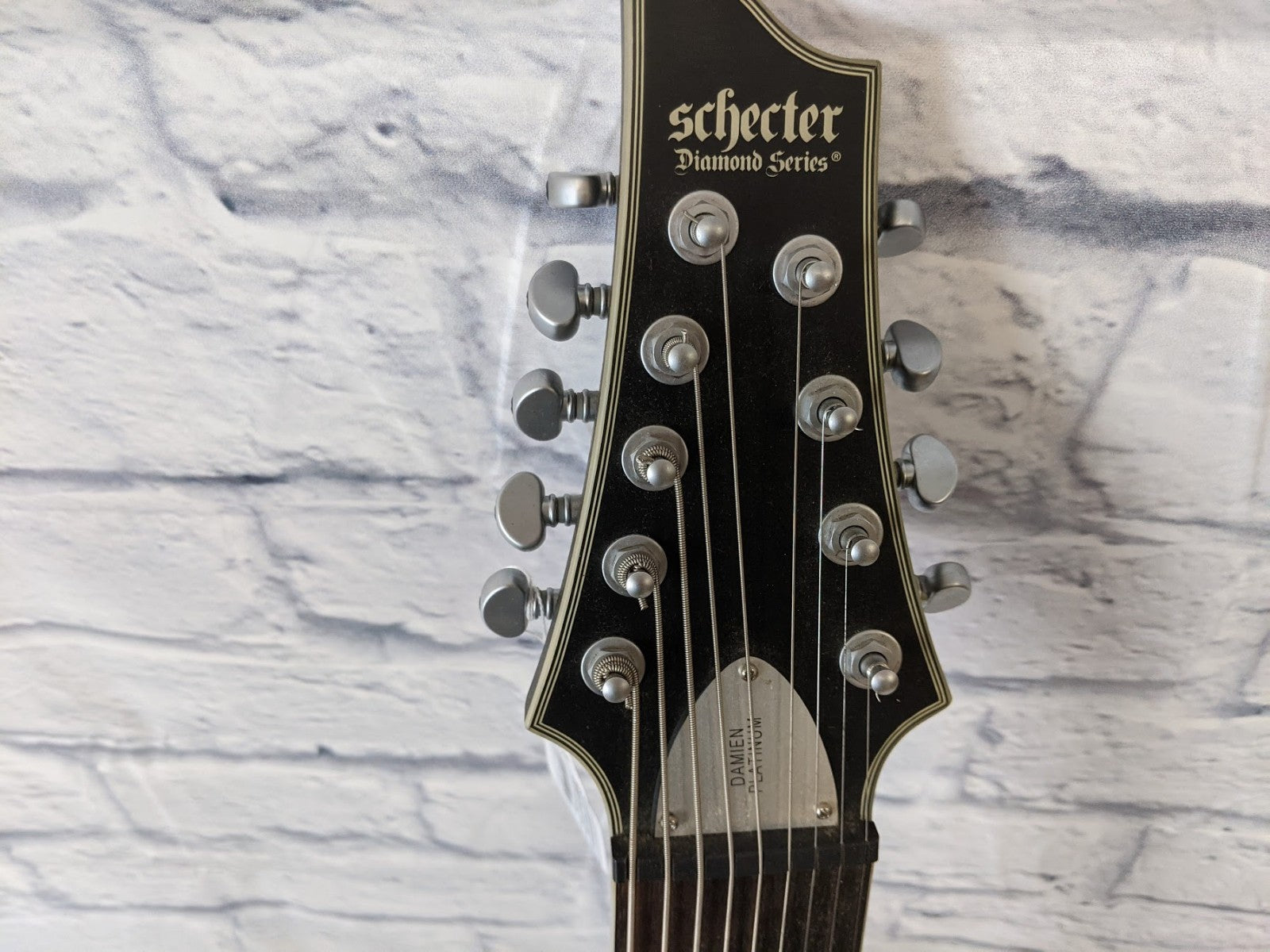 Schecter Damien Platinum 9-String Electric Guitar W18031313