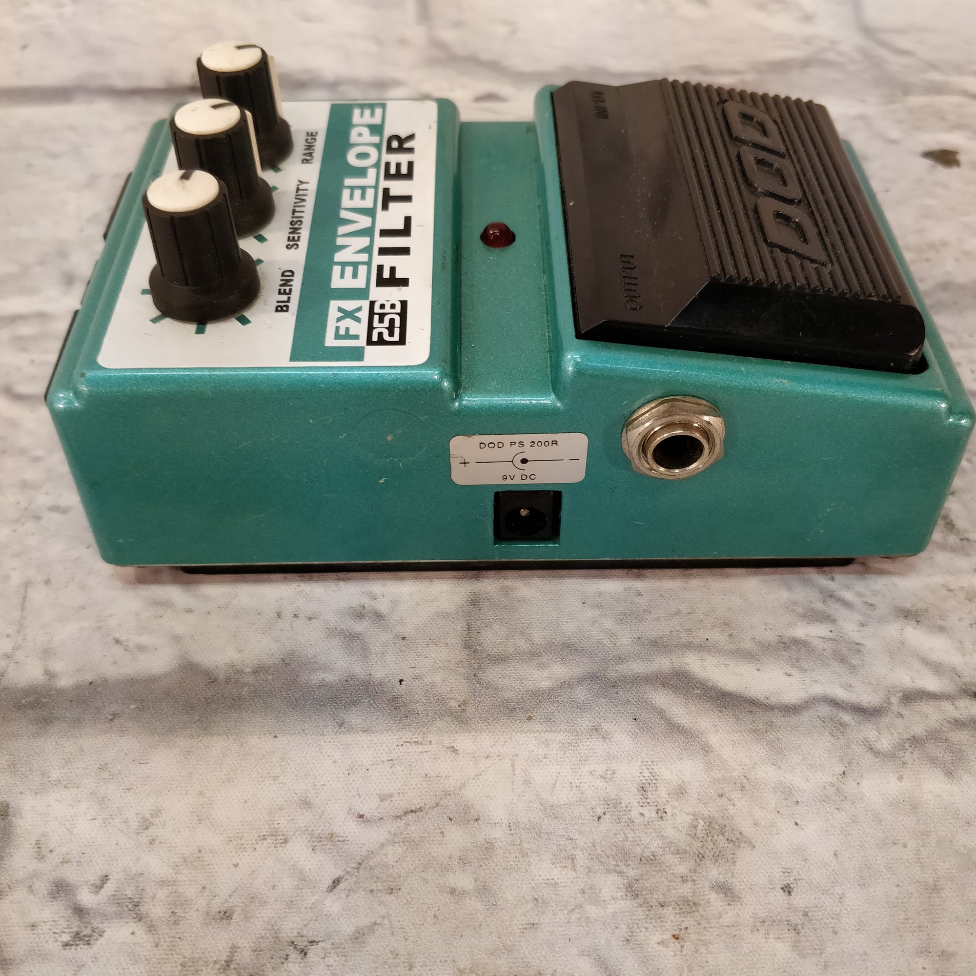 DOD FX25B Envelope Filter Pedal - Evolution Music