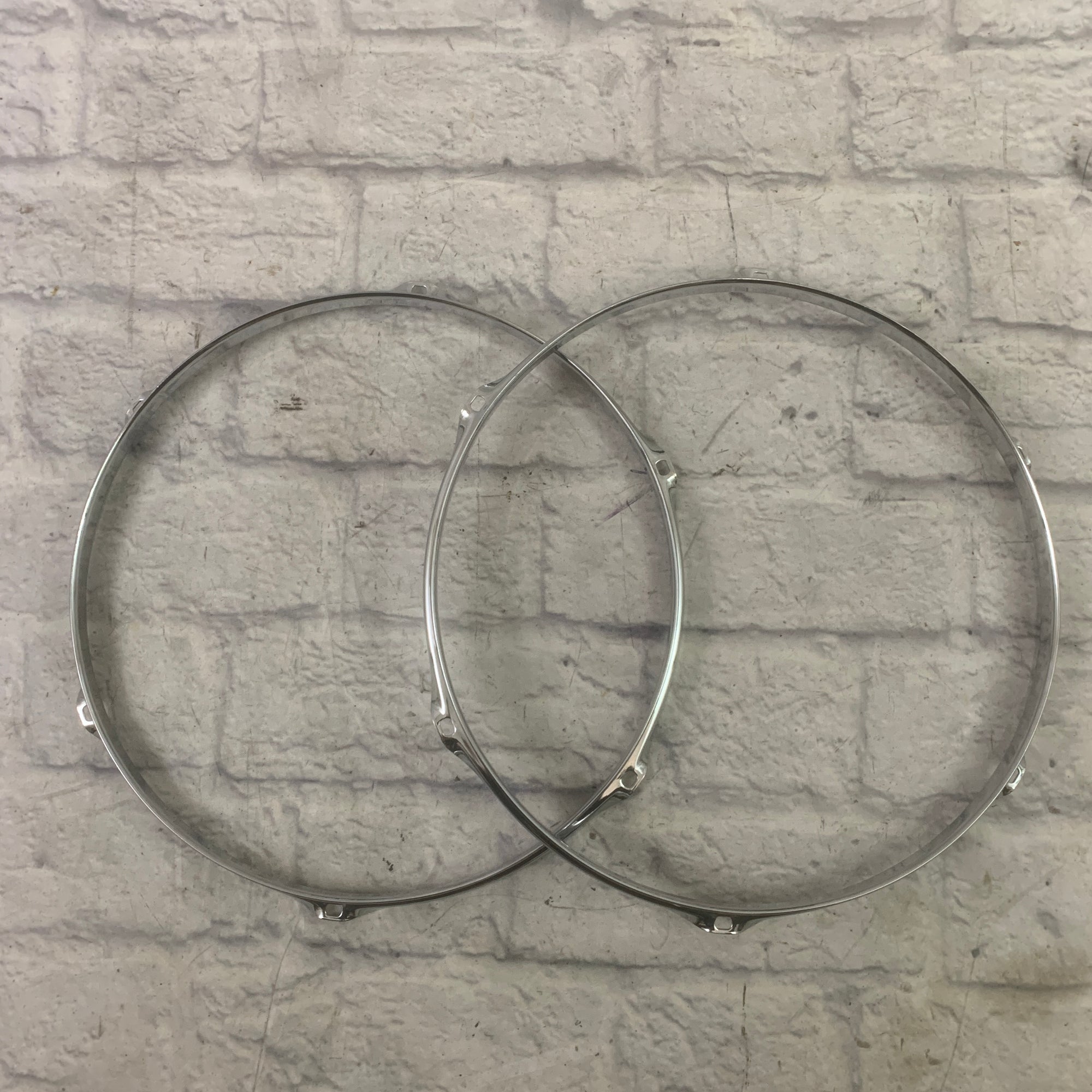 Unknown 13" 6 Lug Drum Hoops