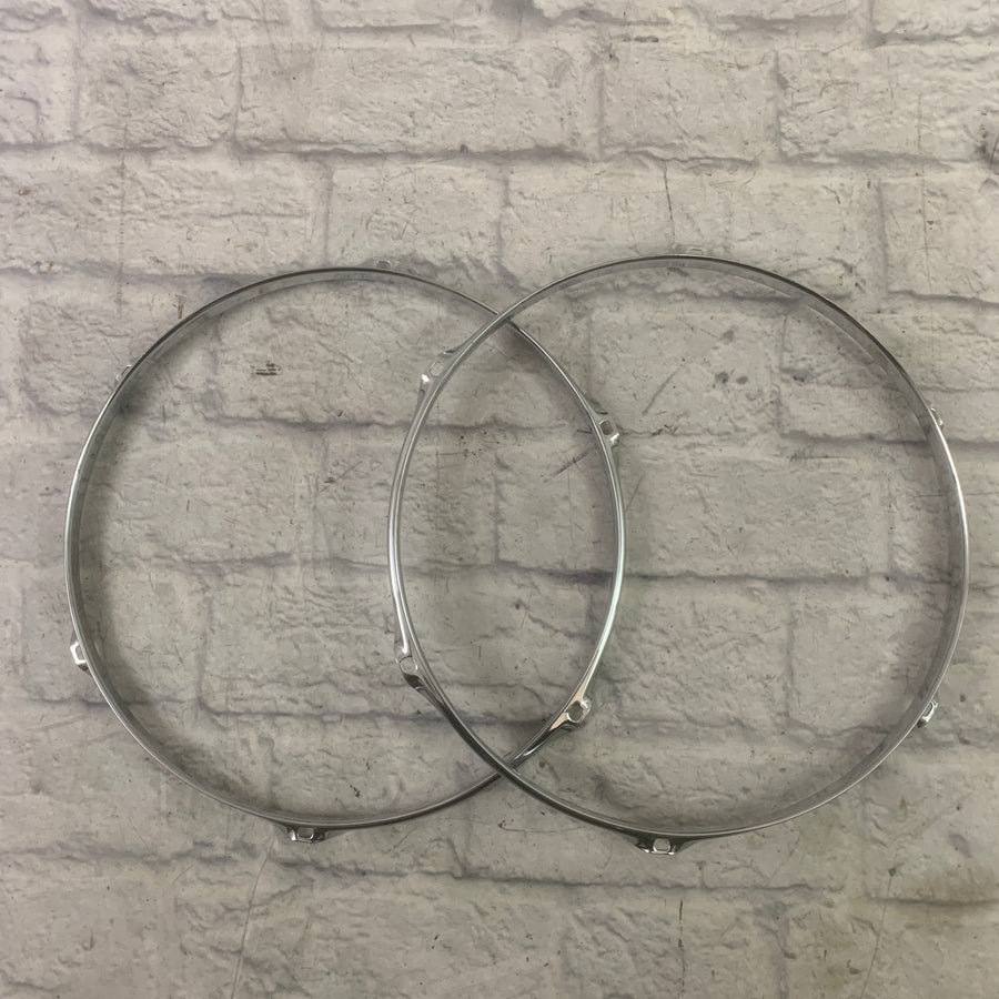 Unknown 13" 6 Lug Drum Hoops